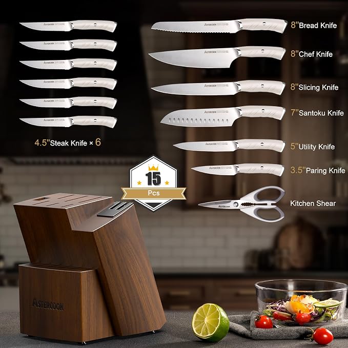 Astercook Knife Set Kitchen - Image 6