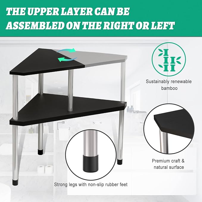 Weenson Bathroom Counter Organizer Over Sink - Image 8