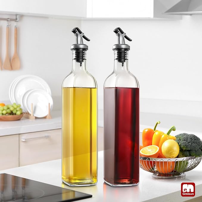 GMISUN Oil Dispenser for Kitchen, Olive Oil Dispenser Bottle, Cooking Oil - Image 5