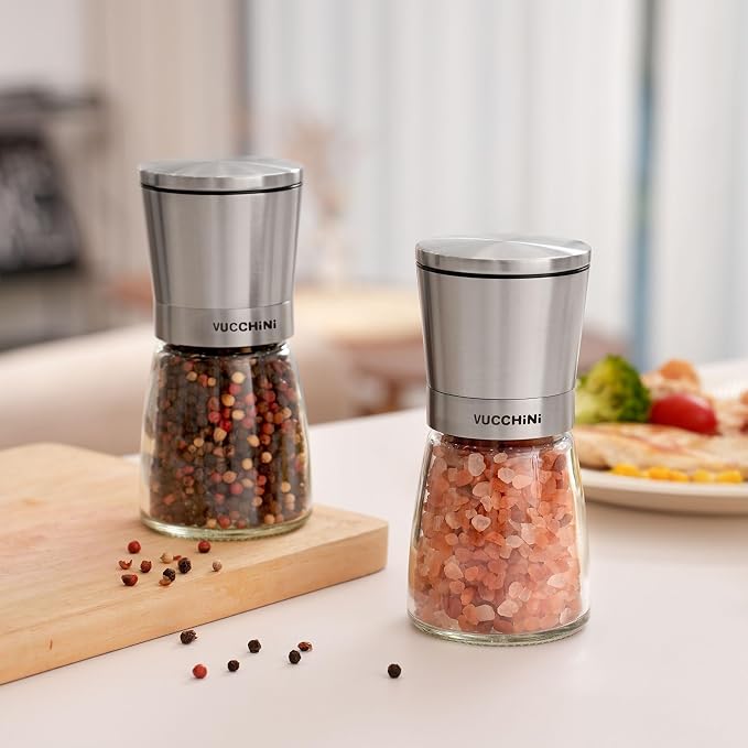 VUCCHINI Salt and Pepper Grinder Set - Image 5