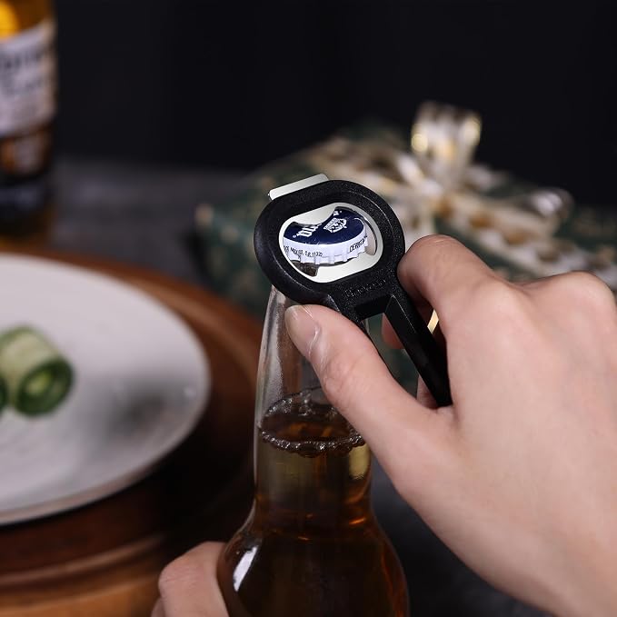 Linoroso Magnetic Bottle Opener Pop Can Opener - Image 5