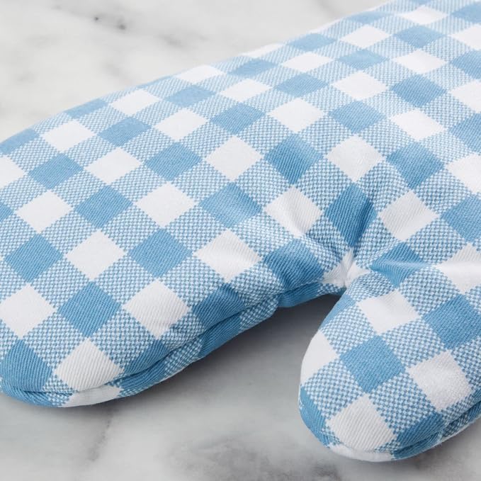 KitchenAid Gingham Oven Mitt 2-Pack Set - Image 4