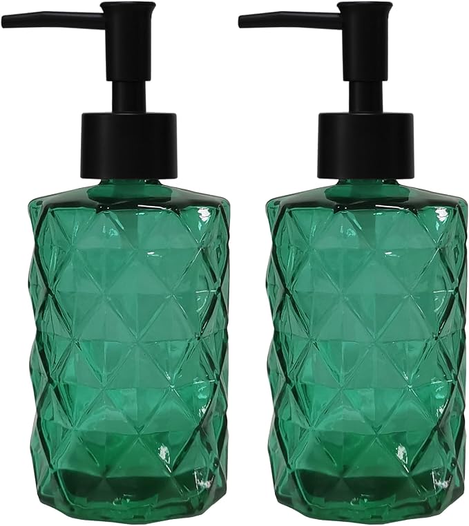 Green Bathroom Soap Dispenser Set by YYTSGG
