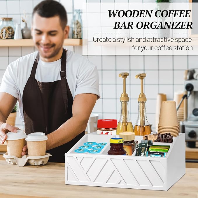 ugiftt Coffee Station Organizer - Image 4