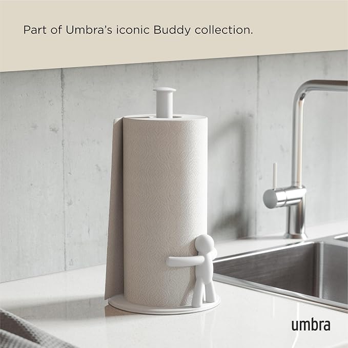 Umbra Buddy Countertop Paper Towel Holder - Image 7