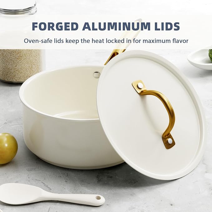 Pots and Pans Set Non Stick - Image 6