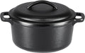 Amazon Basics Pre-Seasoned Cast Iron Mini Dutch Oven Pot by AmazonBasics