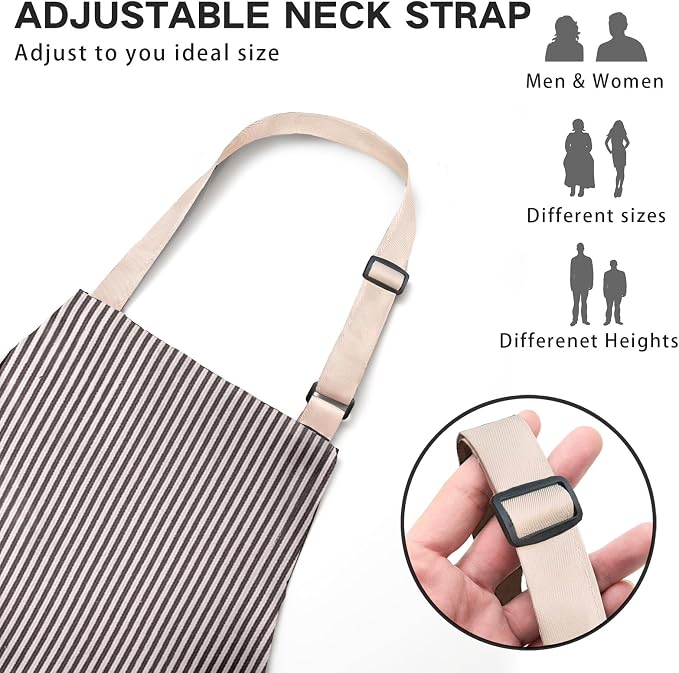 BeLuyi Adjustable Bib Apron - Image 2