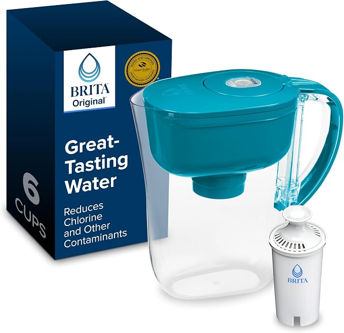 Brita Metro Water Filter Pitcher by Brita