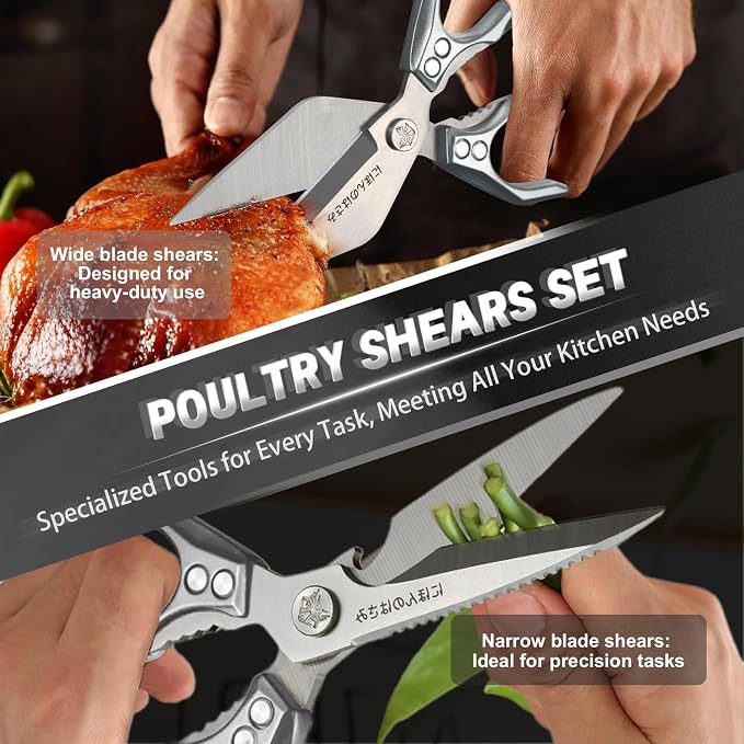Dream Reach Kitchen Scissors Set - Image 2