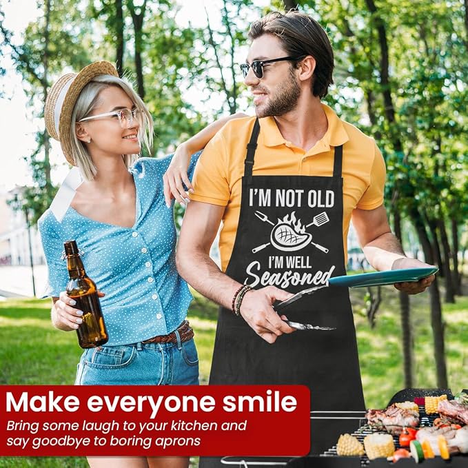 SANDJEST Funny Mens Aprons - Image 6