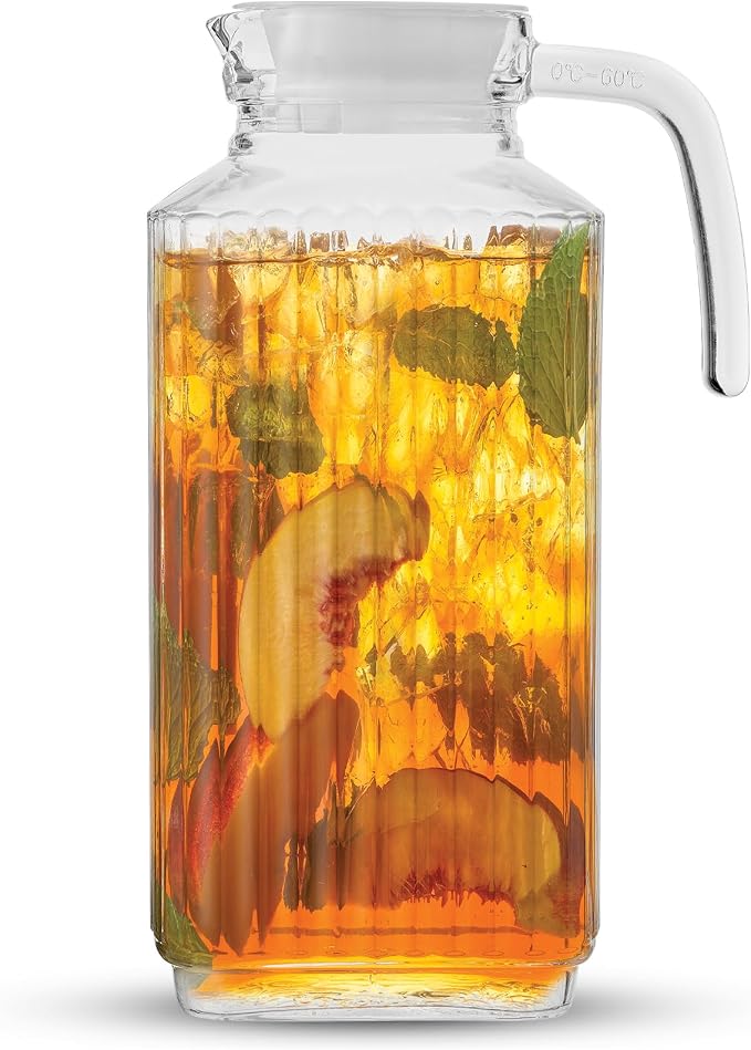 JoyJolt 60oz Glass Pitcher - Image 8