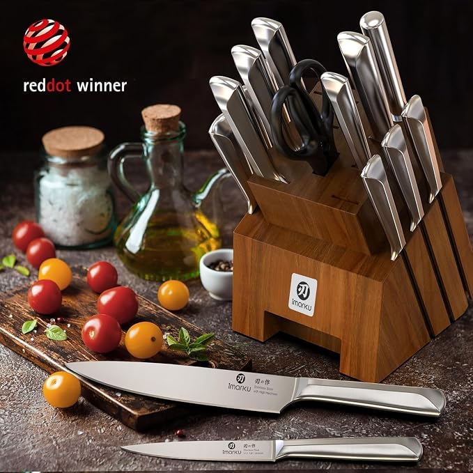 imarku Knife Set, Japanese Knife Set - Image 6
