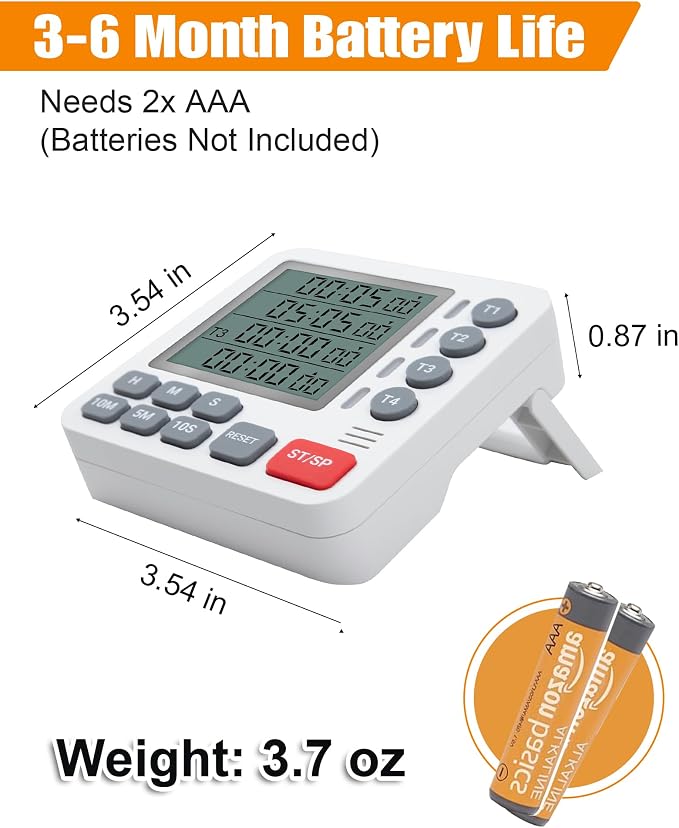 TPNEG Digital Kitchen Timer - Image 4