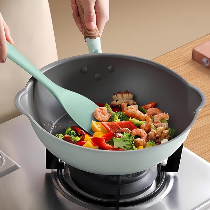 AOTHOD Silicone Cooking Utensils Set - Image 6