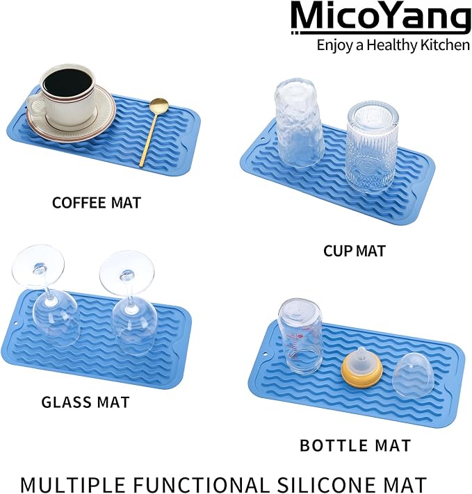 MicoYang Silicone Dish Drying Mat - Image 4