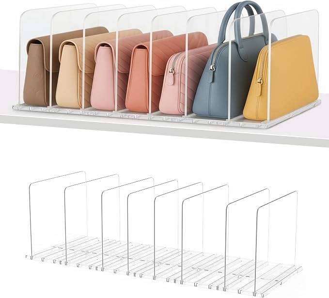 Adjustable Bag & Purse Organizer by Unknown