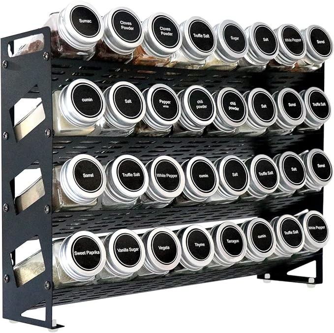 4 Tier Countertop Spice Rack Organizer by Ardier