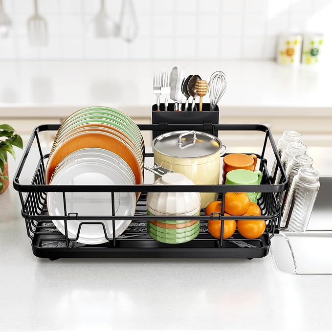 TOOLF Dish Drying Rack, Dish Racks - Image 9
