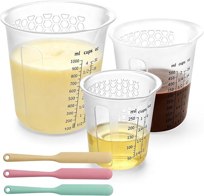 Palksky Silicone Measuring Cups Set by Palksky