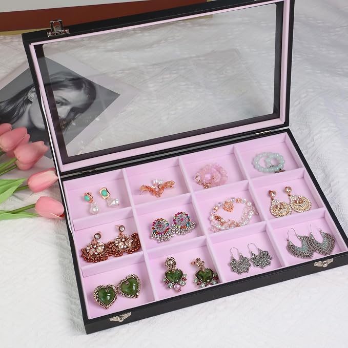 Stratalife Jewelry Organizer Bracelet Earring Holder Organizer Jewelry Drawer - Image 4