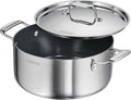 Tramontina Utsava Tri-Ply Clad Stainless Steel 5-Quart Casserole by Tramontina