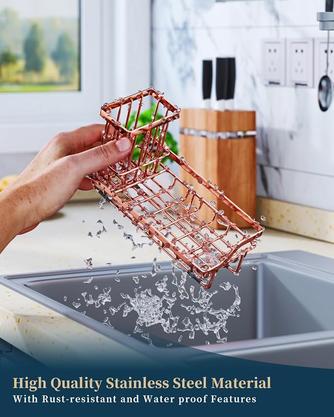 Consumest Sponge Holder for Kitchen Sink - Image 5