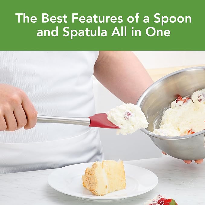 Tovolo Spoon Spatula Spoonula - Image 2