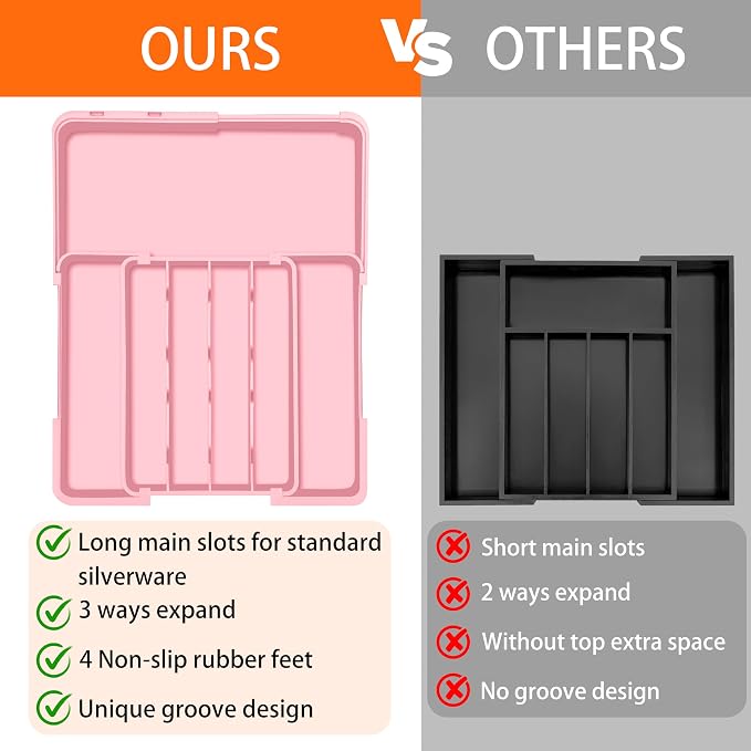 Spaclear Silverware Organizer - Image 6