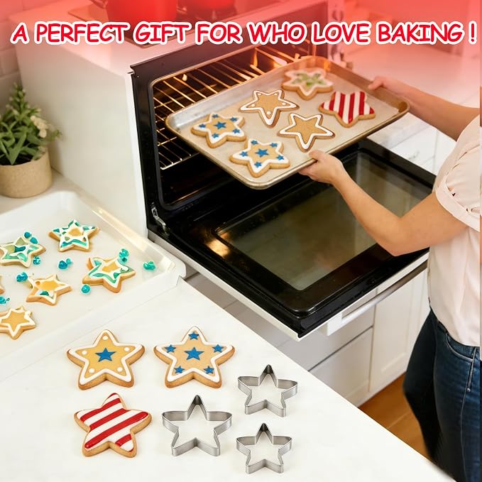 Stars Cookie Cutter - Image 4