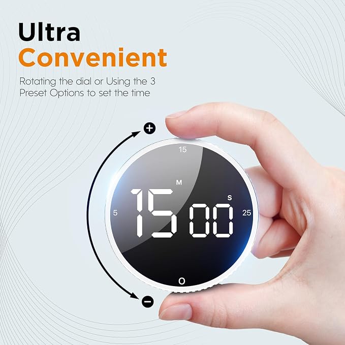 Upgrade Digital Kitchen Timer - Image 2