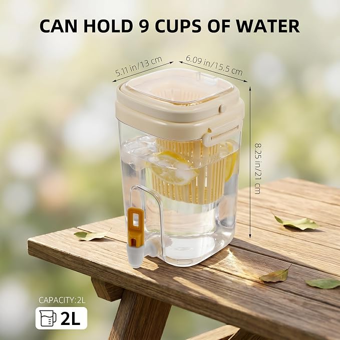 Drink Dispenser for Fridge - Image 2