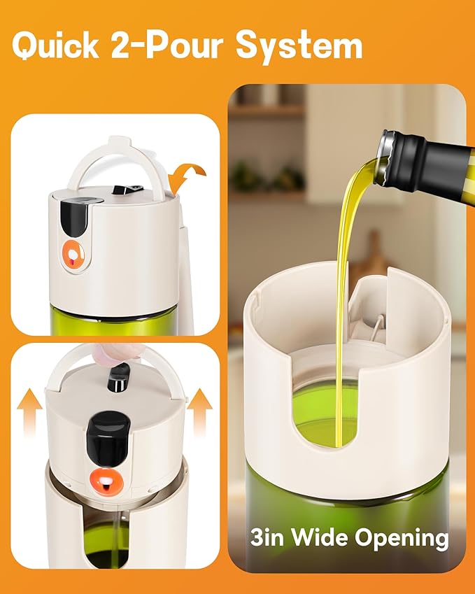 OURCABECUE Upgrade 2 in 1 Oil Sprayer - Image 6