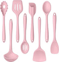 LIANYU Kitchen Silicone Utensils Set, Heat Resistant Kitchen Gadgets Include by LIANYU