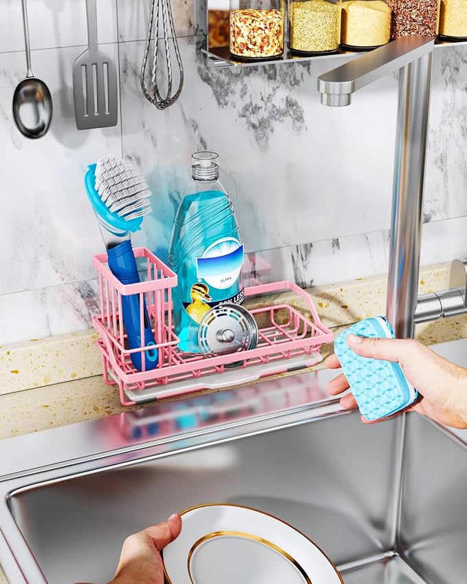 Consumest Sponge Holder for Kitchen Sink - Image 6