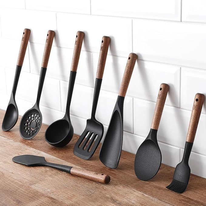 WAGENSTEIGER Silicone Cooking & Serving Spoon: Multi-Purpose Cooking Tool - Image 7