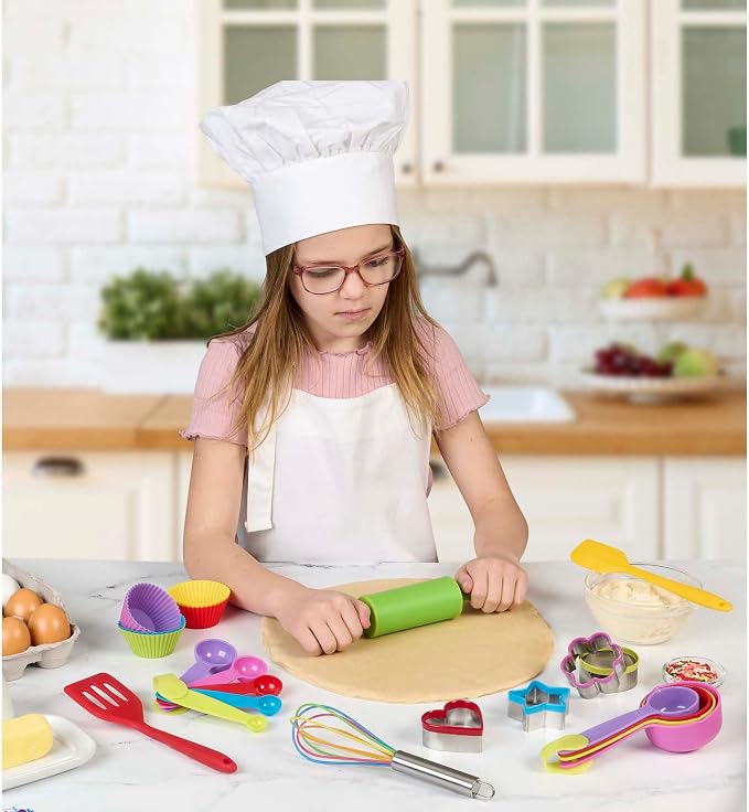 Mrs. Anderson’s Baking Kids Baking Set, Food Safe, Professional Materials - Image 7