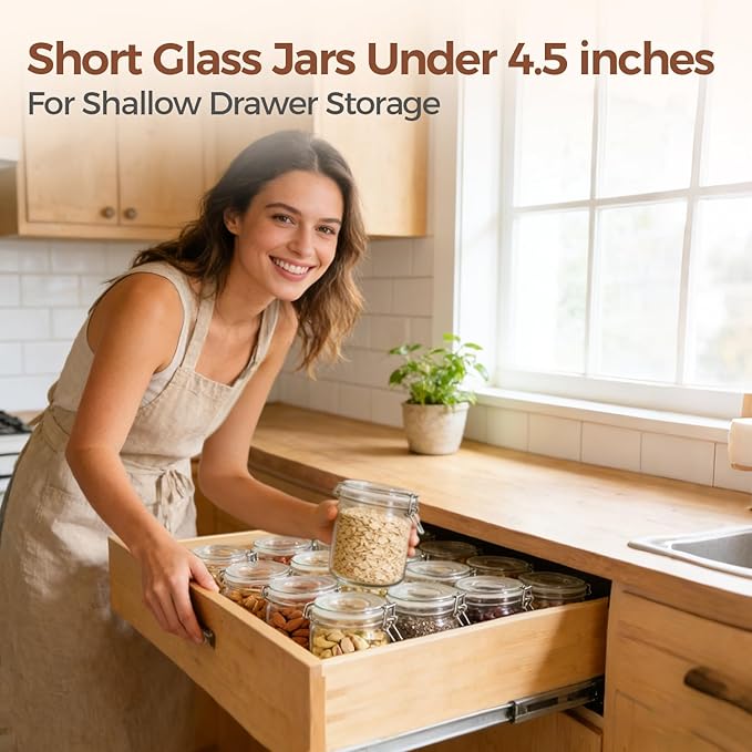 ComSaf 17oz Overnight Oats Containers - Image 6