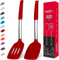 BakeRoyal Silicone Spatula Set by BAKEROYAL