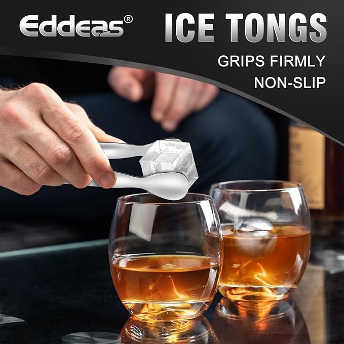 Eddeas Mini Tongs For Serving Food，Set fo 12 Small Tongs For Appetizers，Small - Image 3
