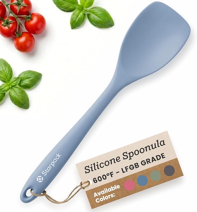 StarPack Silicone Spoonula The All-Rounder 10.5 Inch by StarpackHome