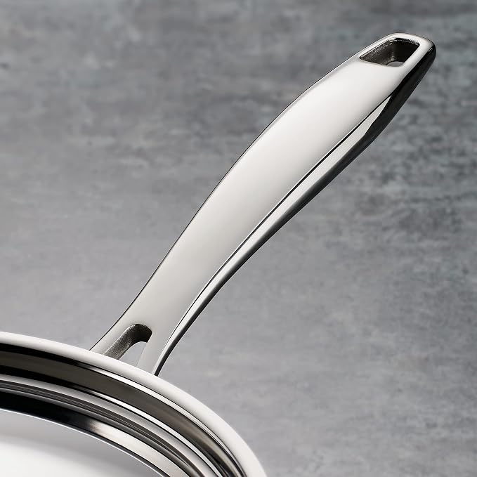 Tramontina Signature Tri-Ply Clad Stainless Steel 2-Quart Sauce Pan - Image 4