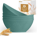 Large Salad Bowls 65 OZ by BUSOKIP