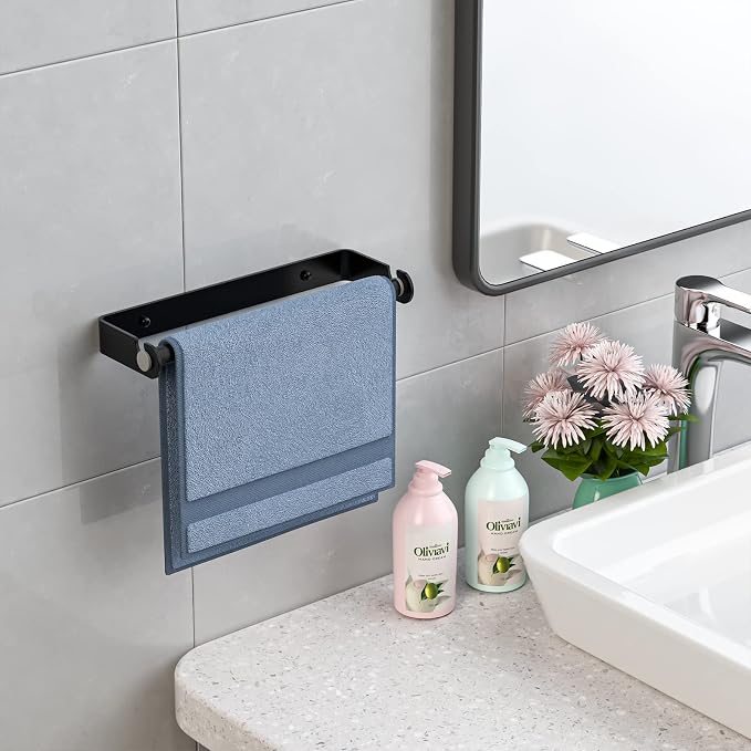 Aheucndg Paper Towel Holder for Kitchen, Wall Mount Paper Towel Holder - Image 8