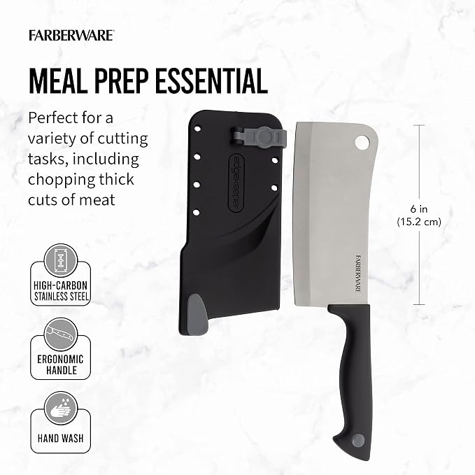 Farberware Edgekeeper 6-Inch Cleaver Knife - Image 3