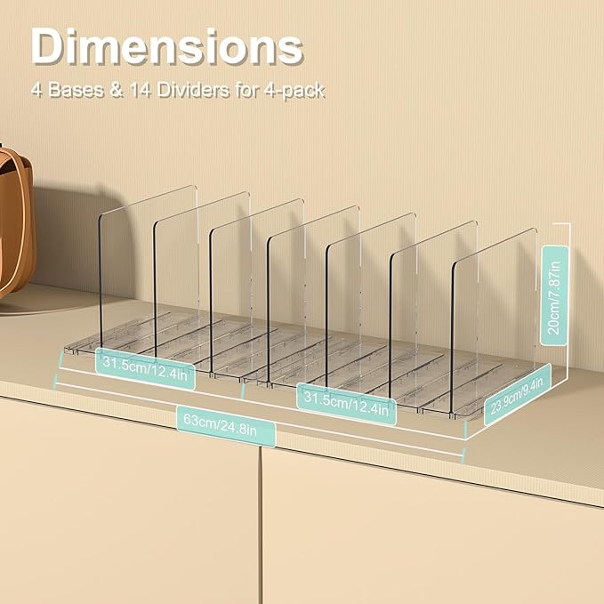 SortNStore Bag & Purse Organizer - Image 6