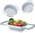 Colander Collapsible, Kitchen Strainer Colander, Collapsible Colander by Dekostar