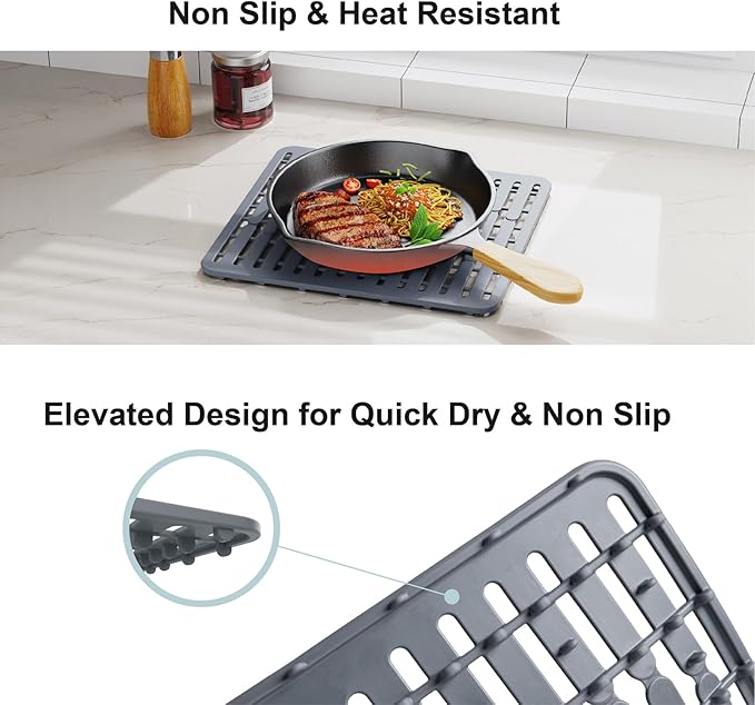 GSlife Expandable Dish Drying Rack - Image 5