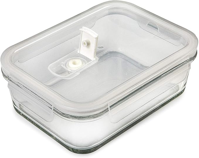 PrepNaturals 5 Pack 30 Oz Glass Meal Prep Containers - Image 7