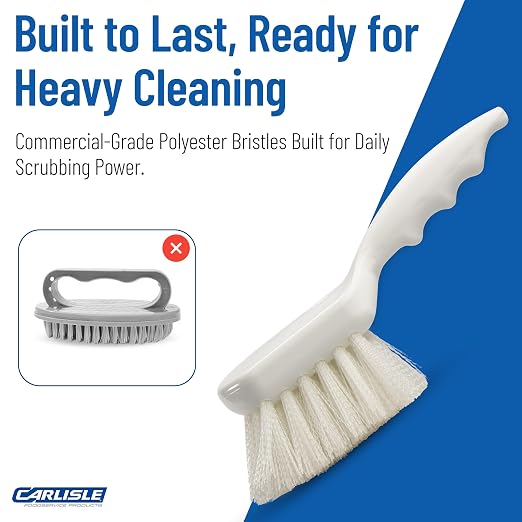 SPARTA Flo-Pac 8" Utility Scrub Brush - Image 6